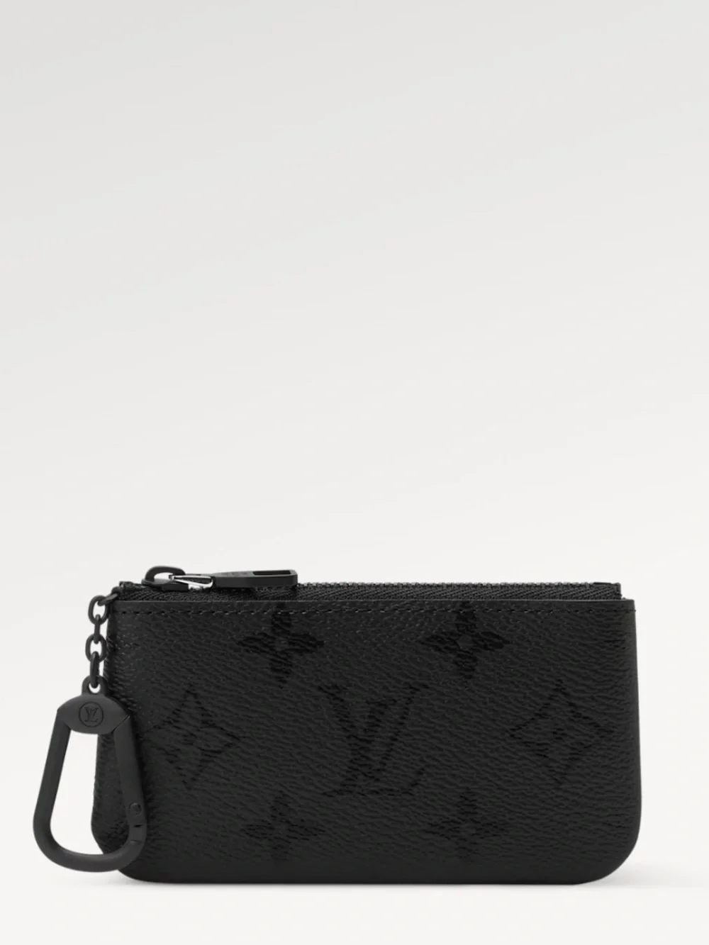 Louis Vuitton key pouch Monogram Midnight Black